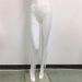 Suitable For All Seasons Women's Sexy Fishnet Split With Rhinestones, Stretchy Tight Pants, Sweet And Spicy Style Casual Long Pants_ecoleips.com