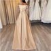 2026 European And American Cross-border Women's Banquet Long-sleeve Elegant Lady Hostess Evening Dress With Sequins For_ecoleips.com