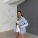 Women's Clothing Retro Washed Old Bf Style Oversize Long Sleeved Denim Jacket For Women Autumn And Winter Drape Single Breasted Top_ecoleips.com