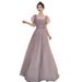 Elegant Luxurious Sequined French Style Evening Gown New Style for Art Exams Perfect Banquets Annual Meetings Ideal Emcees Women's Party Wear_ecoleips.com