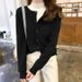 K Sweater, Knitted Cardigan, Layered, Loose And Gentle Outer Layer, Base Layer, Outer Layer, Inner Layer, Western-style Women's Top_ecoleips.com