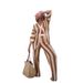 《VIP Exclusive》Cross-border E-commerce Source Factory European And American Women's Fashion Knitted Striped Sexy Pants_ecoleips.com