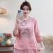 Summer Clothing Featuring A Retro, Ethnic Style With Short Sleeves And Round Neck; Made Of Cotton-Linen Fabric. Also Ava_ecoleips.com