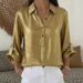 Aria Basics Aria Basics 2026 Cross-Border European And American Foreign Trade Hot-Selling New Style Turn-Down Collar Solid Color Long_ecoleips.com