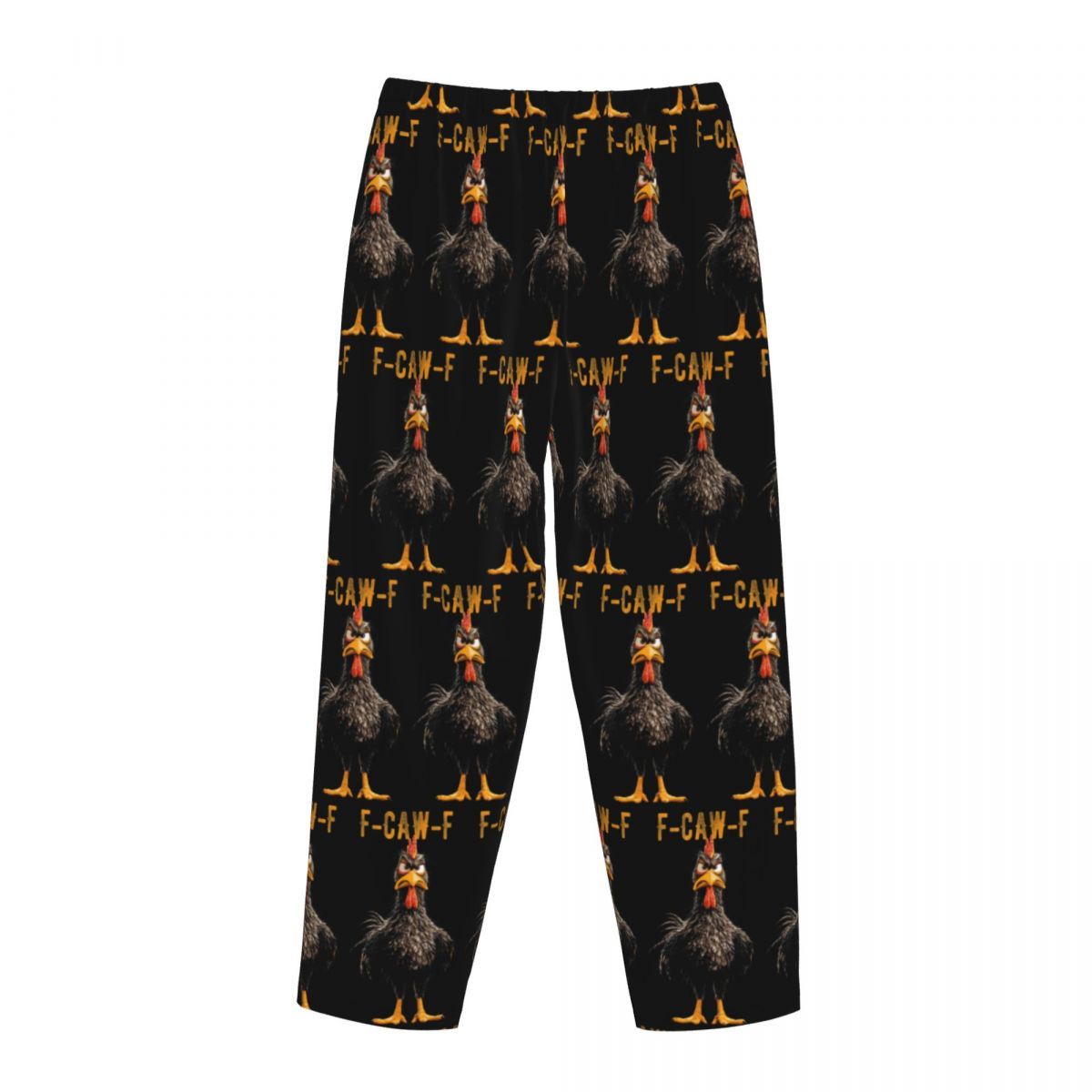 Funny F-Caw-F Chicken FCAWF Lady's Loungewear Pants With Pockets Pajama Pants Home Sleepwear_ecoleips.com