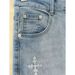 Hot Diamond Embroidery High Waist Wide Leg Jeans Straight Drape Long Pants_ecoleips.com