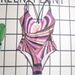 New European And American One-piece Swimsuit, Cross-border Printed Backless Sexy Hot Spring Women's Swimwear With All_ecoleips.com