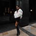 Elegant Faux Fur Coat With Detachable Collar – Classic Notch Lapel & Deep Pockets (White/Beige/Black/Dark Brown) – Timeless Outerwear For Work_ecoleips.com