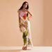 Women's Clothing Spring And Summer New Oblique Shoulder Positioning Printed Dress INS Casual Holiday Loose Dress_ecoleips.com