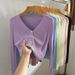 Women's Clothing V Neck Knitted Cardigan Women's Outerwear Jacket Spring And Summer Thin Shawl Sun Protection Top_ecoleips.com
