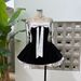 Women Sexy Strapless Backless Polka Dot Bow A Line Dress Party Birthday Evening Ball Gowns Nightclub Show Wear Fashion Vestido_ecoleips.com