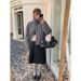 girl Girl Girl GAGD Stylish And Fashionable Stand Collar Korean Style Versatile Single-Breasted Short Warm Down Jacket For Petite Women_ecoleips.com
