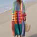 Long-sleeved Shirt Dress Women's Casual Prints Spring Autumn Fashion Elegant V-neck Party Holiday Dresses For Women Robe Femme_ecoleips.com