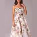 Women's Clothing Sleeveless Printed Hem Dress New Style_ecoleips.com