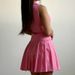 Women's Clothing Suits For Women Sleeveless Suits Vest Pleated Short Skirt Skirt Commuting Two Piece Suit_ecoleips.com