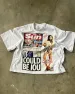 Harajuku American Newspaper Graphic T Shirts Y2k Tops Oversized T Shirt Couple Pro Choice Gothic Streetwear Vintage Men Clothing_ecoleips.com