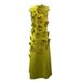 Women's Clothing Long Skirt Splicing Three Dimensional Flowers High Waist Design Slim Dress_ecoleips.com