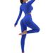 Women's Clothing Seamless Yoga Long-sleeved Top Tight-fitting Quick-drying Moisture-absorbing High Waist Hip-lifting Yoga Pants Fitness Suit_ecoleips.com