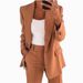 Women's Clothing Women's Slim Fit Cardigan Jacket Autumn/Winter Style Lapel Temperament Suit Set Fashion Outerwear_ecoleips.com