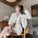 Women's Sunscreen Windproof Jacket Lightweight Breathable Casual Sports Two Piece Set Spring Summer New 2025_ecoleips.com