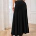 Summer New Women's Knitted Solid Color Skirt Fashion Clothing_ecoleips.com