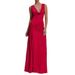Fashionable Sleeveless Dress for Women Sexy Pleated Ribbon Detail Fitted Waist Long Solid Color Dress Export Style New Summer_ecoleips.com
