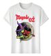 Women's T-Shirts Tshirt Muscle Freaks Violinist Elf Wizard Of Oz Style_ecoleips.com