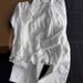 Women's Clothing I Like It Very Much I Recommend It French High End Exquisite White Linen Shirt Tops For Women_ecoleips.com