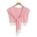 Women's Clothing Thin Fashion Striped Knitted Shawl For Women In Summer New Air Conditioned Room Ice Silk Shoulder Guard Versatile Waistcoat Shoulder_ecoleips.com
