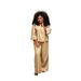 Fashion Women's Casual Long Sleeved Embroidered Trousers Shirt Loose Suit Spring Autumn New Style Clothing Set_ecoleips.com