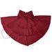 Half Length Skirt, Pirate Skirt, Ruffled Irregular Half Length Halloween Performance Skirt_ecoleips.com