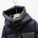 Pinghu Chixin Long Diamond Northeast Cold-Proof Down Jacket For Women New Black Pearl Thickened Over-The-Knee Couple_ecoleips.com