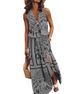 2023 European And American Cross-border Summer New Sleeveless Long Dress, Fashionable Casual Women's Clothing,_ecoleips.com