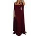 2026 Cross-Border Foreign Trade Women's Clothing European And American Spring New Style Light Luxury Strapless Shawl_ecoleips.com