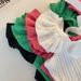 Southeast Asian Style Knitted Camisole For Women, Summer, Ruffled Edges, Sleeveless, Candy-colored, Can Be Worn As An_ecoleips.com