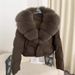 men's clothingthermal duck down jacket glossy waterproof winter coat with adjustable hood, lightweight heattrapping puffer!_ecoleips.com