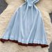 Women's Clothing Hot Girl Style Letter Suspender Dress Female Summer U Neck Slim Pure Desire Small Design Unique Short Skirt_ecoleips.com