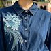 Women's Fashionable Fresh Style Denim Jacket Loose Fit Korean Casual Versatile_ecoleips.com