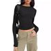 Bottoming Shirts For Women, Short Sleeved Slim Fitting Long Sleeved Basic Round Neck Tops, Slim Fitting Milk Silk Women's Clothing_ecoleips.com
