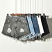 Women’s Clothing Women's Fat MM Denim Shorts Ripped Elastic Large Size Women's Denim Shorts_ecoleips.com