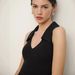 cross-border Bestseller: Lapel Deep V-neck Design, Sexy Sleeveless Tank Top, Slim-fit Short Y2K Trendy Inner Top_ecoleips.com