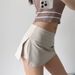 Verve YPFF Trendy Women's Clothing Pure Desire Hot Girl Wide Waistband Side Slit Yoga Pants Anti-Exposure Design Sense Sports_ecoleips.com