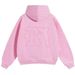 Men's Printed Hooded Sweatshirt – Streetwear Pullover With Subtle Glitter & Loose Fit (XS-XXL, Black/Pink, Spring )_ecoleips.com