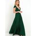 Women's Clothing Popular Multi Wear Multi Rope Cross Backless Sexy Bandage Dress Long Dress_ecoleips.com