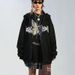 zippered Hooded Sweatshirt, And Winter Warm Jacket Wholesale, Printed Hoodie, Loose Trendy Autumn Top_ecoleips.com