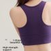One-piece Shock-absorbing Sports Underwear Running Breathable Full Cup Yoga Vest 2026new Fitness Bra Women_ecoleips.com
