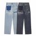 Women's Clothing Loose Jeans With Holes_ecoleips.com