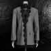 Kk Fashionable Design Sense Of Small Suit, New Lace Patchwork Embroidery Lapel Style Suit Jacket_ecoleips.com
