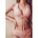 women's sexy bikini bikini split swimsuit spot _ecoleips.com