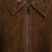 Women's Long Sleeved Jacket Suede Coat European American Style Simple Versatile Autumn_ecoleips.com